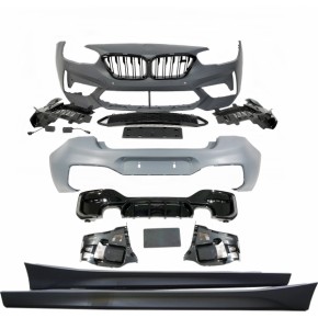Kit De Carrosserie BMW F20/F21 LCI M2C 2 Sortie double Noir brillant a 1 974,29 € TCBF250F216F249F203 chez CAROU TUNING