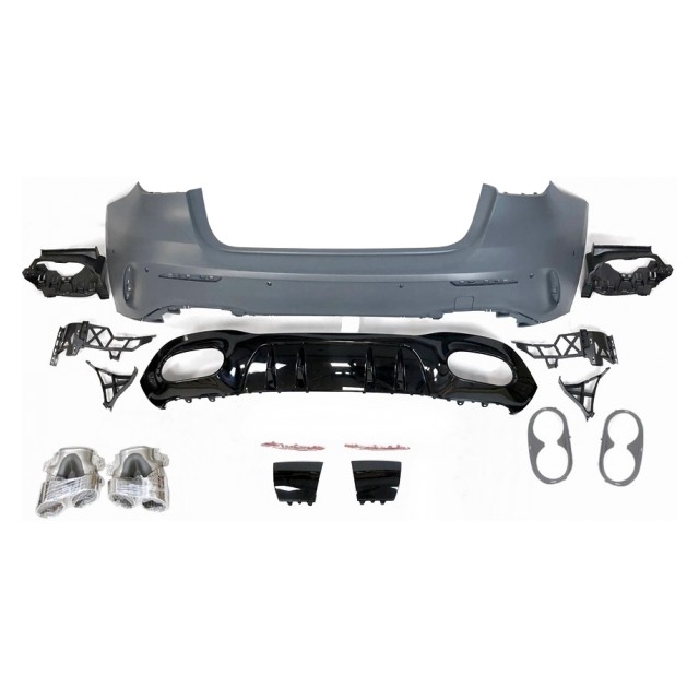 Kit De Carrosserie Mercedes W177 look A45 S Grill GT Black a 2 038,74 € TCM02452177025002540248 chez CAROU TUNING