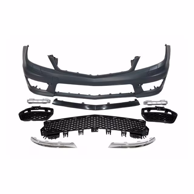 Kit De Carrosserie Mercedes W204 Coupe 2007-2013 Look AMG a 2 575,81 € TCM0077007800790159 chez CAROU TUNING