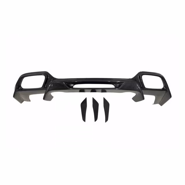 Diffuseur Arrière Mercedes R190 Coupe Look AMG GT Carbone a 1 480,18 € TCM0380 chez CAROU TUNING