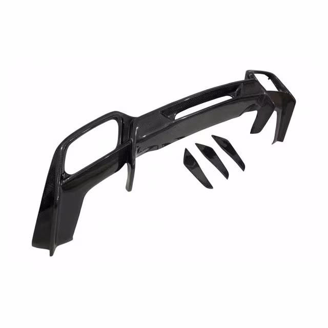 Diffuseur Arrière Mercedes R190 Coupe Look AMG GT Carbone a 1 480,18 € TCM0380 chez CAROU TUNING