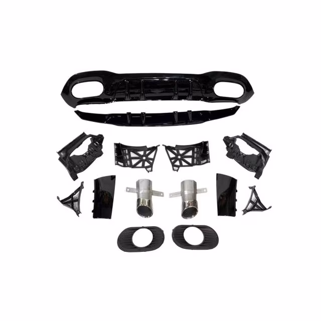 Déflecteur Arrière Mercedes V177 AMG Look A45 4 Portes a 620,86 € TCM0354 chez CAROU TUNING