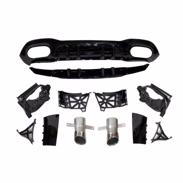 Déflecteur Arrière Mercedes V177 AMG Look A45 4 Portes a 620,86 € TCM0354 chez CAROU TUNING