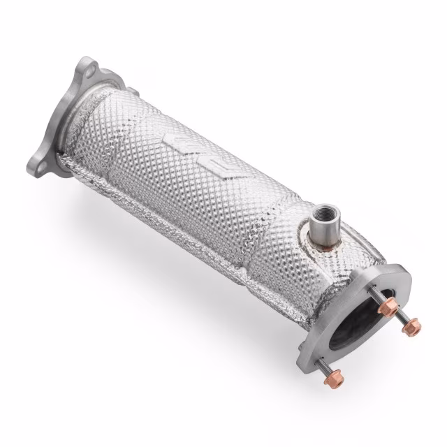 Downpipe AUDI A6 C8 Avant Quattro / S6 2.0 TFSI  heat shield a 280,01 € 220108 chez CAROU TUNING