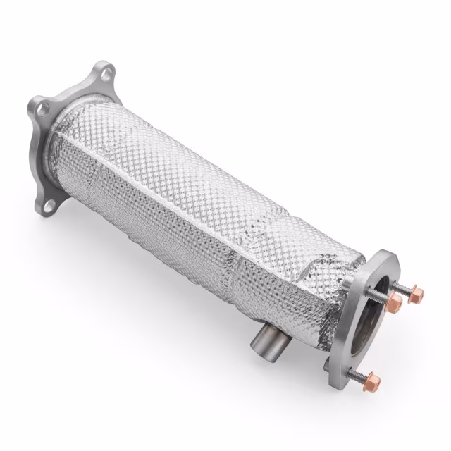 Downpipe AUDI A6 C8 Avant Quattro / S6 2.0 TFSI  heat shield a 280,01 € 220108 chez CAROU TUNING
