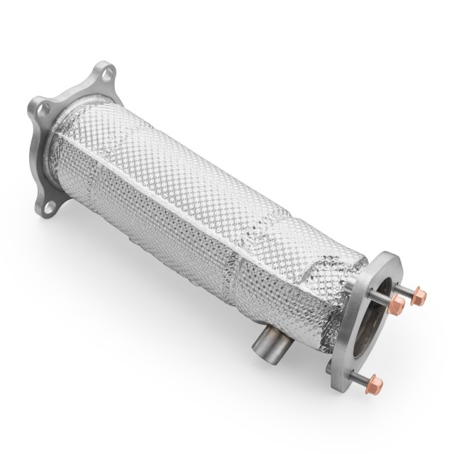 Downpipe AUDI A6 C8 Avant Quattro / S6 2.0 TFSI  heat shield a 279,51 € 220108 chez CAROU TUNING