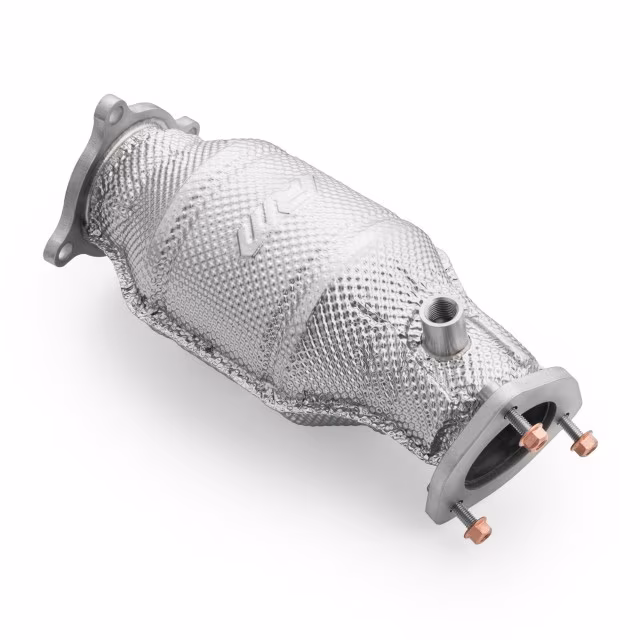 Downpipe AUDI A6 C8 Avant Quattro / S6 2.0 TFSI  heat shield a 280,01 € 220108 chez CAROU TUNING