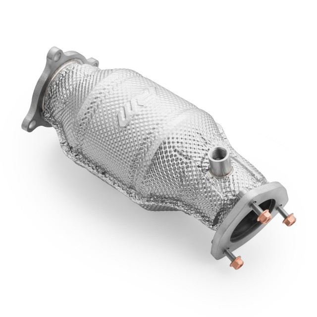 Downpipe AUDI A6 C8 Avant Quattro / S6 2.0 TFSI  heat shield a 279,51 € 220108 chez CAROU TUNING