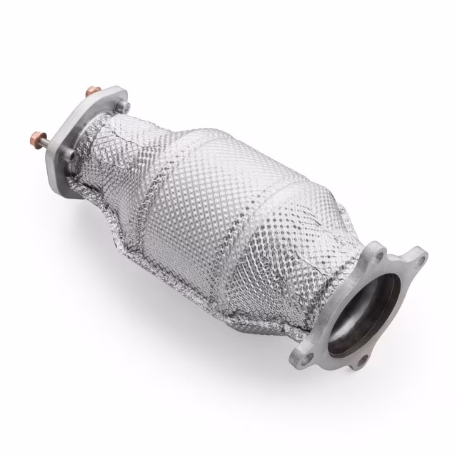 Downpipe AUDI A6 C8 Avant Quattro / S6 2.0 TFSI  heat shield a 280,01 € 220108 chez CAROU TUNING
