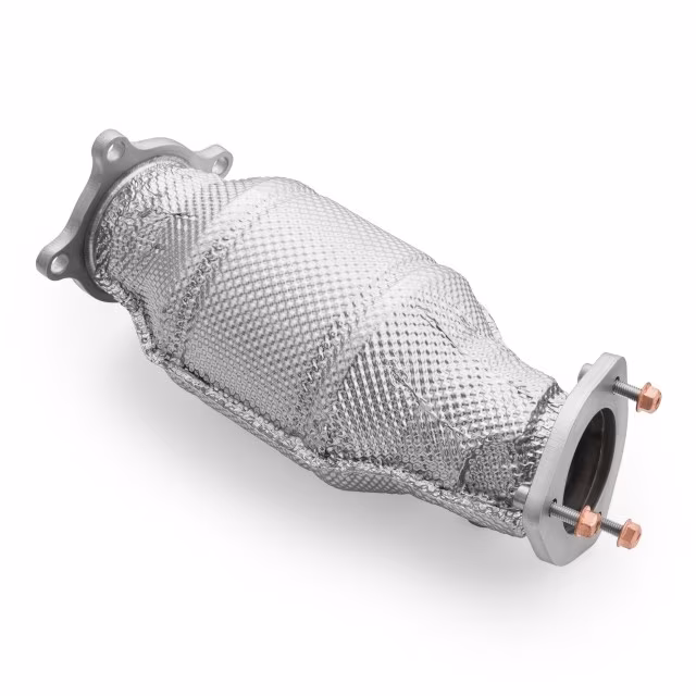 Downpipe AUDI A6 C8 Avant Quattro / S6 2.0 TFSI  heat shield a 280,01 € 220108 chez CAROU TUNING