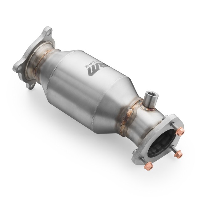 Downpipe AUDI A6 C8 Avant Quattro / S6 2.0 TFSI  heat shield a 279,51 € 220108 chez CAROU TUNING