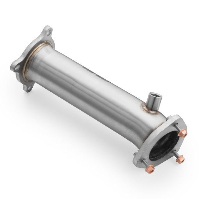 Downpipe AUDI A6 C8 Avant Quattro / S6 2.0 TFSI  heat shield a 279,51 € 220108 chez CAROU TUNING