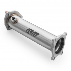 Downpipe AUDI A4 Avant Quattro / S4 2.0 TFSI  heat shield a 280,62 € 220108 chez CAROU TUNING