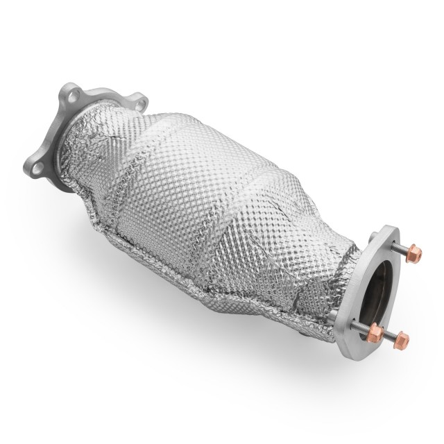 Downpipe AUDI A5 / S5 / Cabrio/ S5 Coupe / A5 Sportback  heat shield a 280,01 € 220108 chez CAROU TUNING
