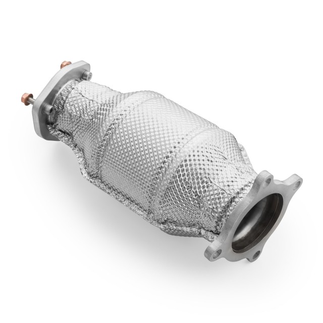 Downpipe AUDI A5 / S5 / Cabrio/ S5 Coupe / A5 Sportback  heat shield a 280,01 € 220108 chez CAROU TUNING