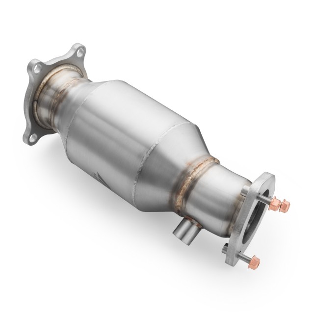 Downpipe AUDI A5 / S5 / Cabrio/ S5 Coupe / A5 Sportback  heat shield a 280,01 € 220108 chez CAROU TUNING
