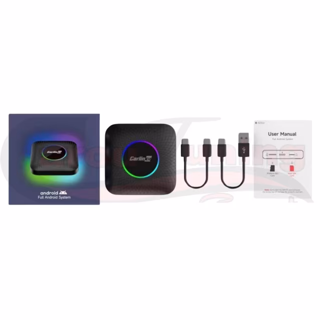 Boitier Multimedia Smart Ai Box 8G+128G 8 Core Android 13 sans fil Android Auto / Apple Carplay a 249,00 € CTC218-Tbox8G chez CAROU TUNING