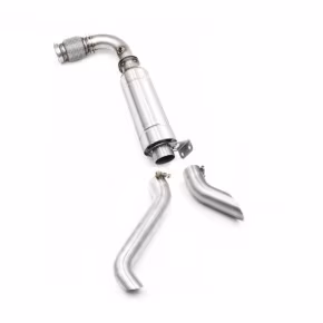 Can Am Maverick X3 downpipe with silencer and tipsCan Am Maverick X3 avec silencieux et embouts a 633,42 € PROM.777100 chez CAROU TUNING