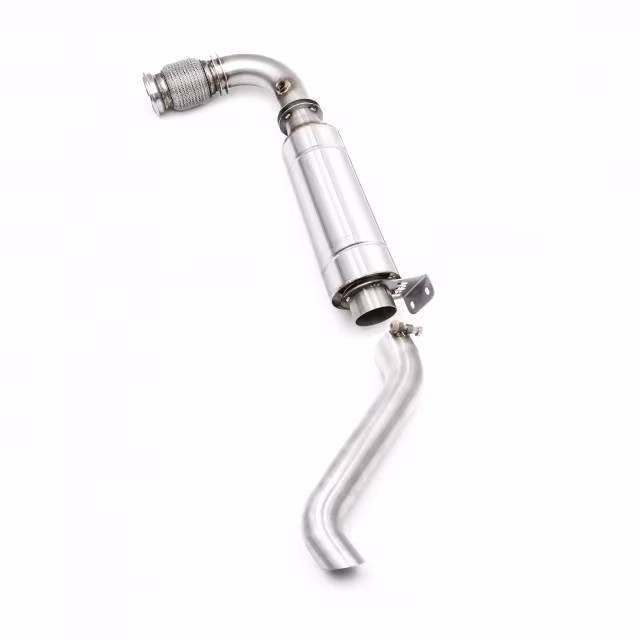 Can Am Maverick X3 downpipe with silencer and tipsCan Am Maverick X3 avec silencieux et embouts a 633,42 € PROM.777100 chez CAROU TUNING