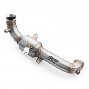 Downpipe Citroen, C3 1.6 eHDI, 1.6 HDI (2009-2013) avec catalyseur a 1 456,37 € 150108C chez CAROU TUNING