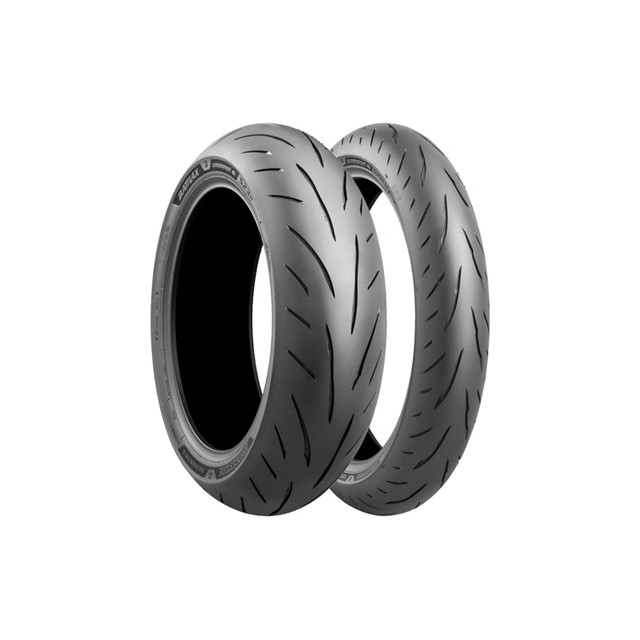 PNEU BRIDGESTONE BATTLAXS23 180/55 ZR17 TL 73W BR BATTLAX S23 R a 272,98 € 180 55ZR 17TBATTLAXS23 24758 chez CAROU TUNING
