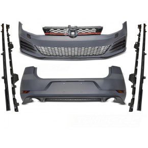 Kit Carrosserie Sport 7.5 Avant pour VW Golf 7 2013-2017 a 1 375,55 € BKVW02 chez CAROU TUNING