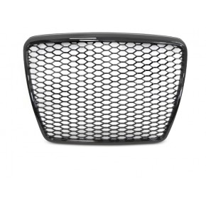 Grille Sport Avant Brillante Noire pour Audi A6 C6 2009-2011 a 235,96 € GRAU81 chez CAROU TUNING