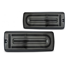 Feux Arrière À Barre Led Fumés Pour Mercedes W463 G-Class 90-18 a 375,39 € LDMEF0 chez CAROU TUNING