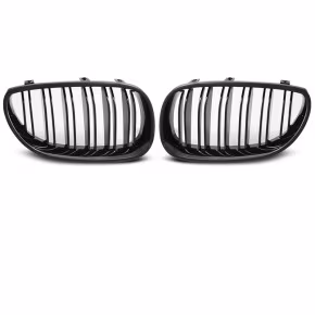  Grille Sport Avant Noire Brillante pour BMW E60 E61 2003-2010 à  112,66 €  Chez CAROU TUNING CONCEPT en GuadeloupeGrille Sport Avant Noire Brillante pour BMW E60 E61 2003-2010