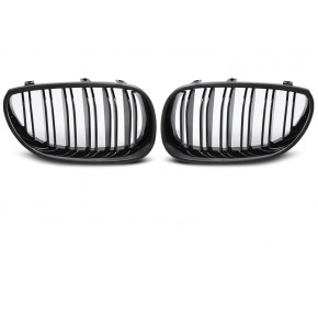 Grille Sport Avant Noire Brillante pour BMW E60 E61 2003-2010 a 112,66 € GRBMD7 chez CAROU TUNING
