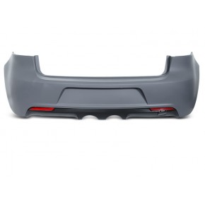 Pare-chocs Arrière Sport Double pour VW Golf VI 2008-2012 a 795,68 € ZTVW15 chez CAROU TUNING