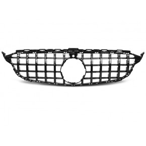 GRILLE SPORT NOIRE BRILLANTE s'adapte à MERCEDES W205 14-18 a 204,85 € GRME57 chez CAROU TUNING