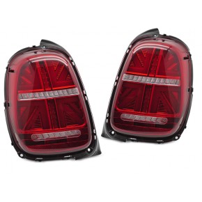 Feux Arrière LED Rouge Blanc SEQ pour Mini Cooper F55 F56 F57 14-17 a 440,35 € LDMC12 chez CAROU TUNING