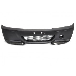 Bouclier Avant Look CSL Carbone pour BMW E46 4D/5D 98-05 a 906,42 € ZPBM97 chez CAROU TUNING
