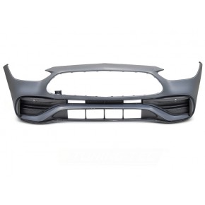 Para-Choc Avant Sport Noir pour Mercedes W206 2021 et Suivants a 960,55 € ZPME43 chez CAROU TUNING