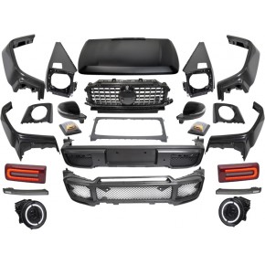 KIT CARROSSERIE SPORT 464 BRBS LOOK s'adapte à MERCEDES G-Classe 90-18 W463 a 9 257,62 € BKME04 chez CAROU TUNING