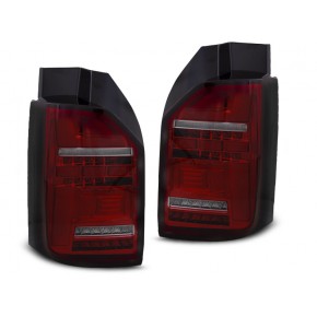 Feux Arrière LED Fumé Rouge SEQ pour VW T6.1 2020 - Ampoule OEM a 577,48 € LDVWS2 chez CAROU TUNING