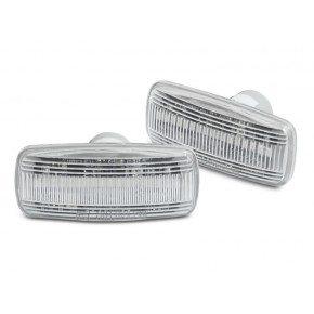 Clignotant LED Séquentiel Chrome Avant pour Chrysler Jeep Patriot Compass Grand Cherokee a 60,85 € KBCH05 chez CAROU TUNING