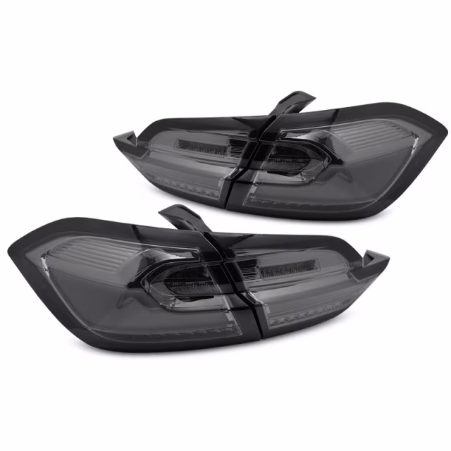 Feux Arrière À LED Fumés Pour Ford Fiesta MK8 17-21 Hatchback a 609,97 € LDFO78 chez CAROU TUNING