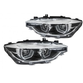 Phares LED Avant pour BMW F30/F31 LCI 2015-2018 a 1 679,31 € LPBMO6 chez CAROU TUNING