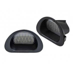 Lumières LED de Licence Arrière pour Peugeot 107/Citroën C1 2005-2023 a 54,22 € PRPE04 chez CAROU TUNING