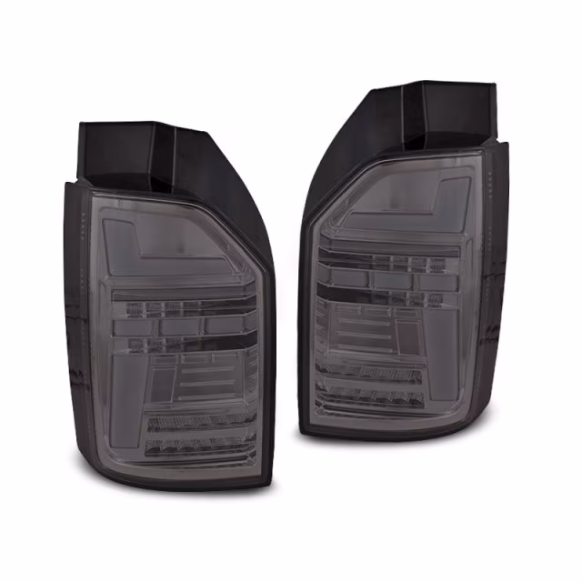 Feux Arrière LED Fumée Seq pour VW T6.1 2020 - Ampoule OEM a 577,48 € LDVWS3 chez CAROU TUNING