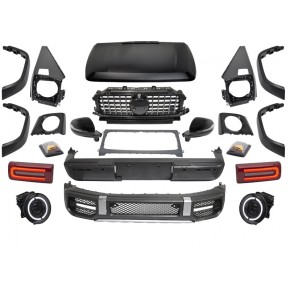 KIT CARROSSERIE SPORT 464 LOOK s'adapte à MERCEDES G-Classe 90-18 W463 a 8 788,50 € BKME03 chez CAROU TUNING