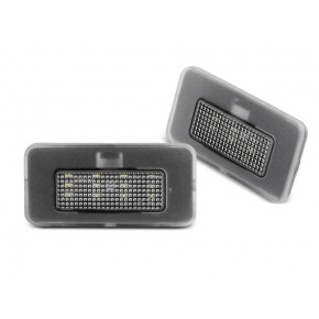 Lumières LED de Licence Arrière pour Tesla S 2016-2020 et X 2015-2020 a 57,84 € PRTE02 chez CAROU TUNING