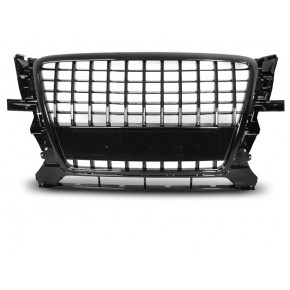  Grille Sport Avant Noire Brillante pour Audi Q5 2008-2012 à  247,99 €  Chez CAROU TUNING CONCEPT en GuadeloupeGrille Sport Avant Noire Brillante pour Audi Q5 2008-2012