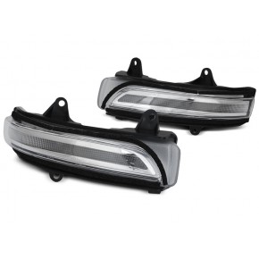 DIRECTION LATÉRALE DANS LE MIROIR LED BLANC SEQ s'adapte à TOYOTA LAND CRUISER 150 09- a 83,95 € KBTO04 chez CAROU TUNING