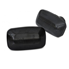 DIRECTION LATÉRALE FUMÉE LED SEQ s'adapte à TOYOTA LAND CRUISER 70 80 90 100 a 59,33 € KBTO03 chez CAROU TUNING