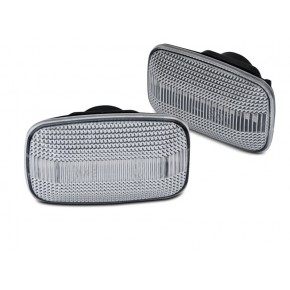 DIRECTION LATÉRALE LED BLANC SEQ s'adapte aux TOYOTA LAND CRUISER 70 80 90 100 a 59,33 € KBTO02 chez CAROU TUNING