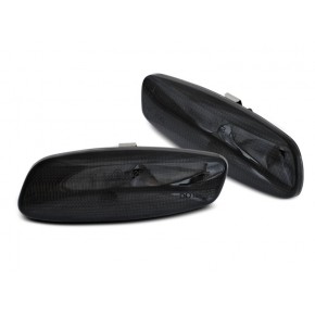 DIRECTION LATÉRALE DANS LE MIROIR FUMÉ LED SEQ s'adapte aux PEUGEOT 207 308 3008 5008 et CITROEN C3 C4 C5. a 54,63 € KBPE16 chez CAROU TUNING