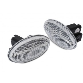 Direction Latérale LED Blanc Seq pour Peugeot 107 206 307 Citroën C1 C2 C3 C4 a 59,64 € KBPE13 chez CAROU TUNING